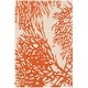 preview thumbnail 43 of 63, SAFAVIEH Handmade Bella Lular Modern Floral Wool Rug 2' x 3' - Beige/Terracotta - Rectangle