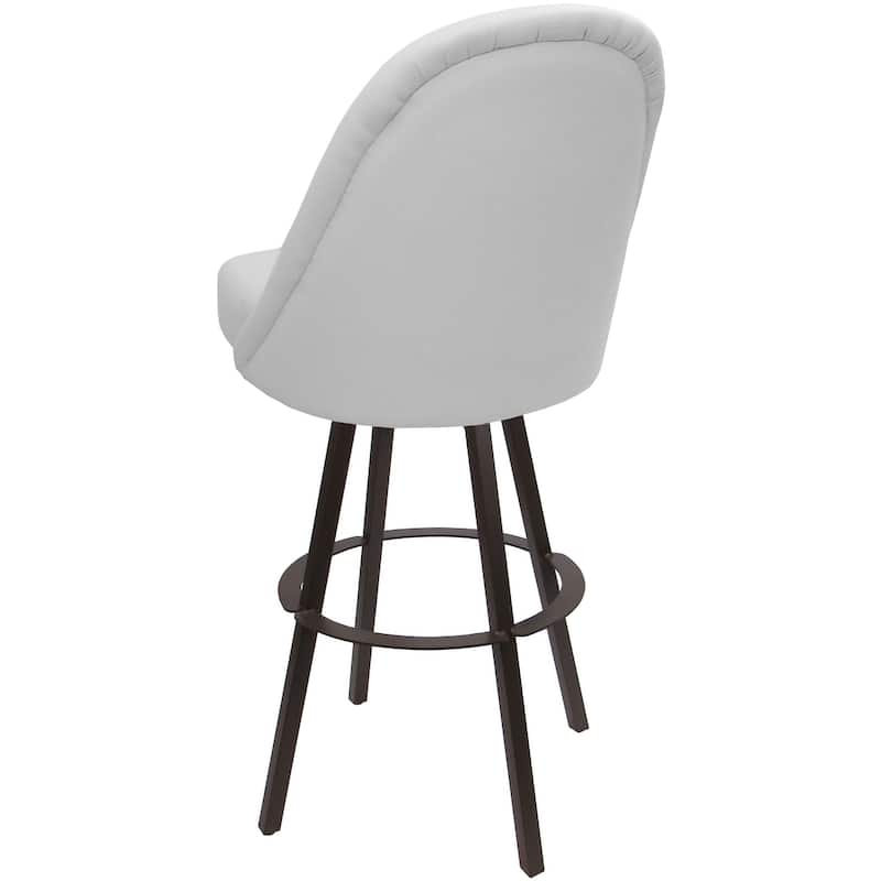 Swivel Counter Bar or Extra Tall Metal Bar Stool - M-235 Warren Base - N/A
