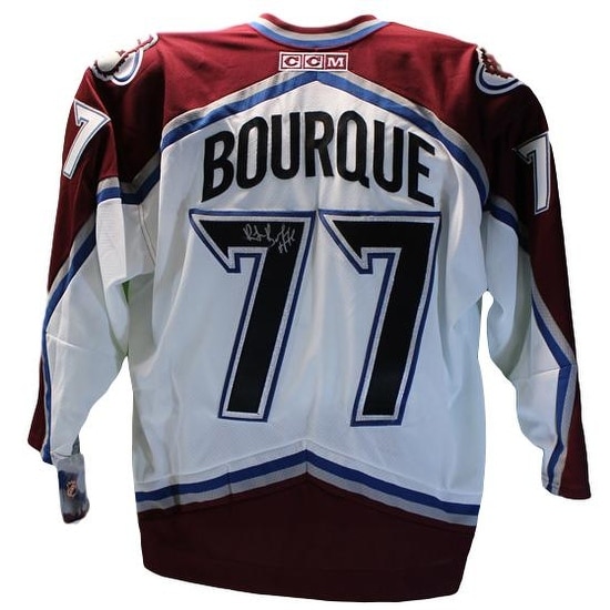 ray bourque avalanche jersey