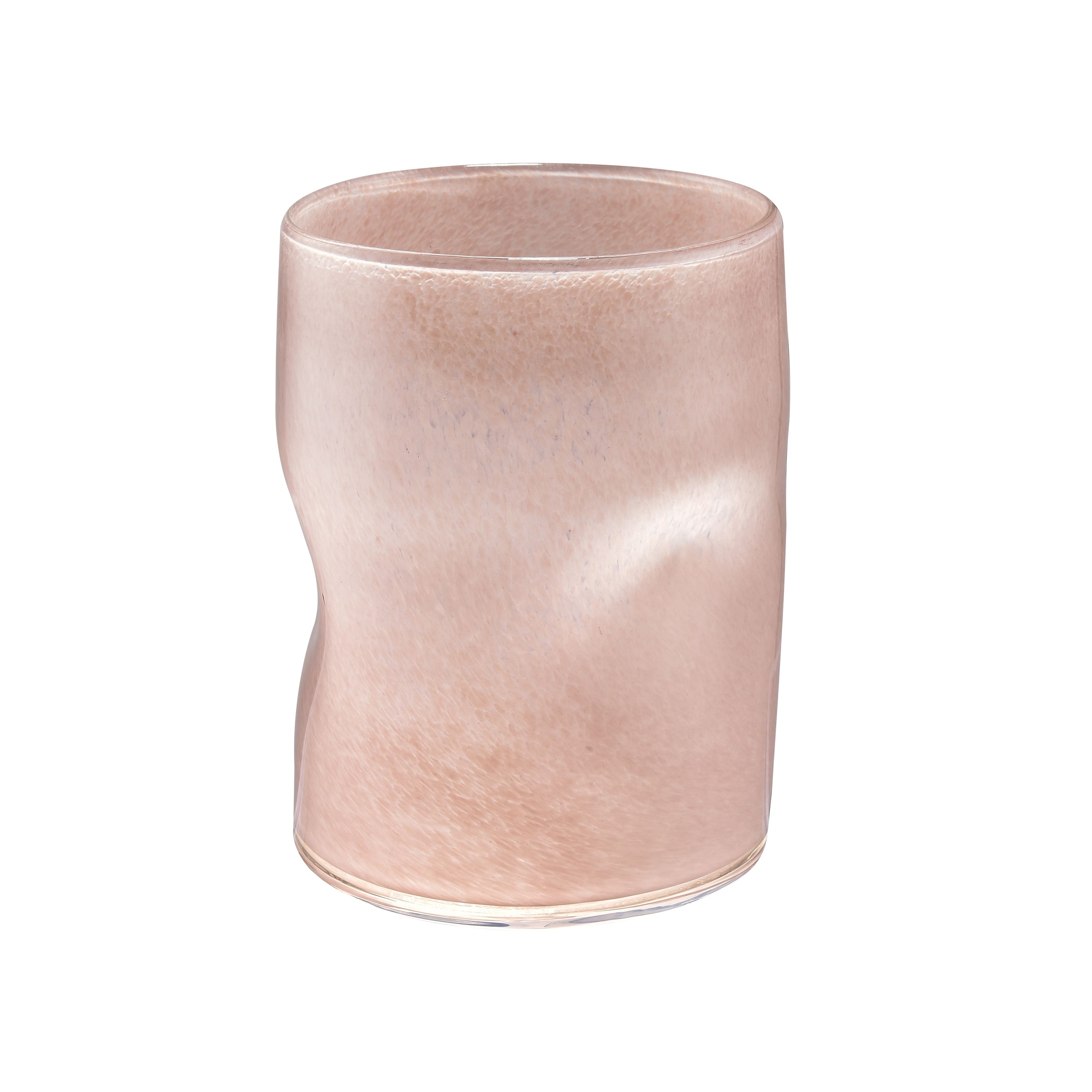 Atlas Alina Cylindrical Textured Colored Vase