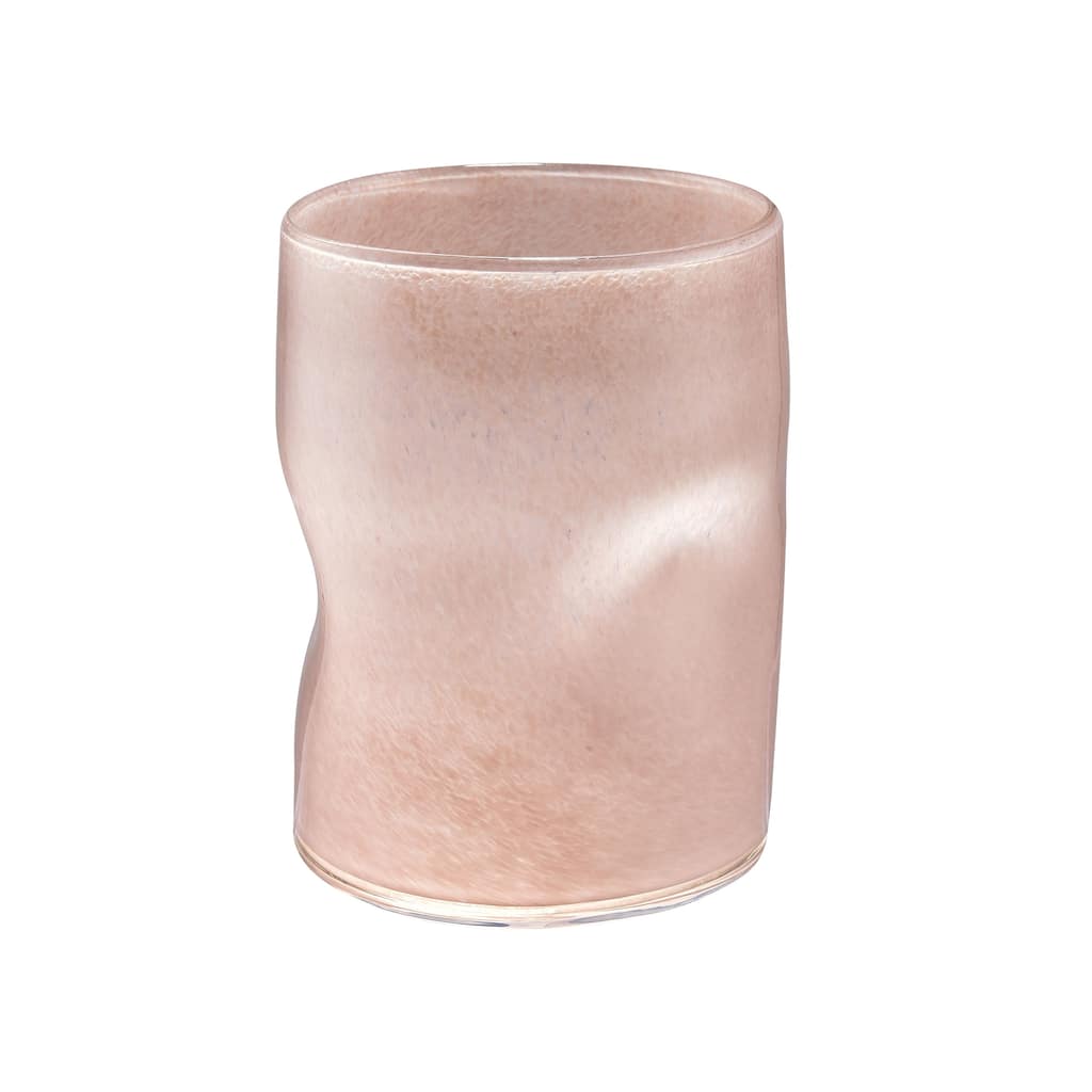 Atlas Alina Cylindrical Textured Colored Vase