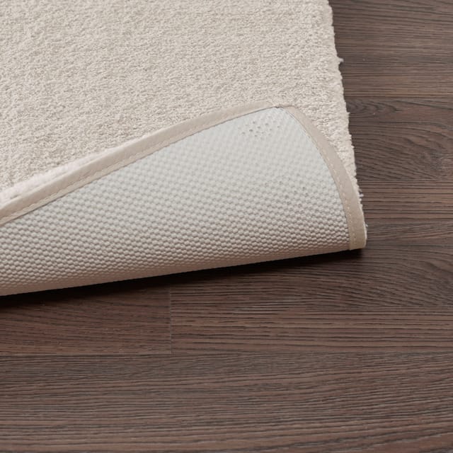 Madison Park Signature Marshmallow Bath Rug