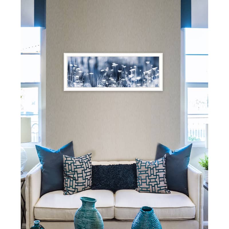 TrendyDecor4U Contemporary "Summer Dreams" Framed Print Wall Art