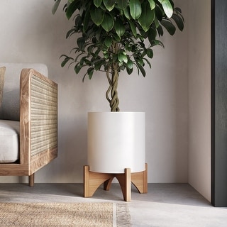 Indoor Plants Mid Century Planter Target Target's Metal Grow Poles Are A  Chic Houseplant Accessory Homes