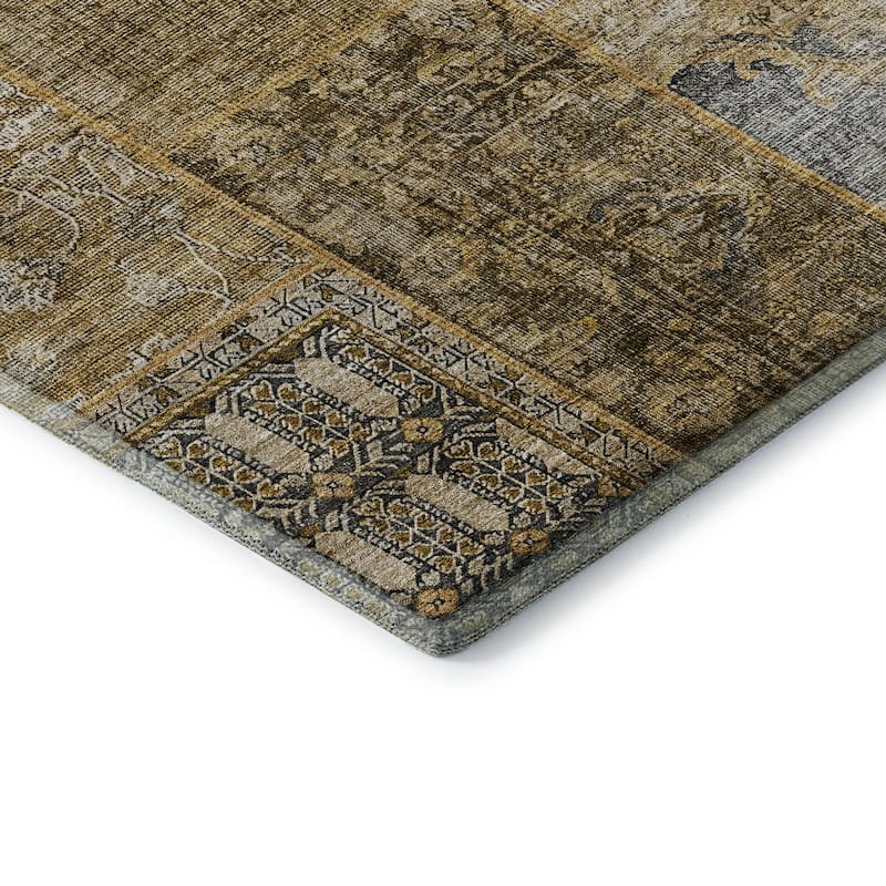 Premium Washable Super Soft Boho Patches Mayfield Rug
