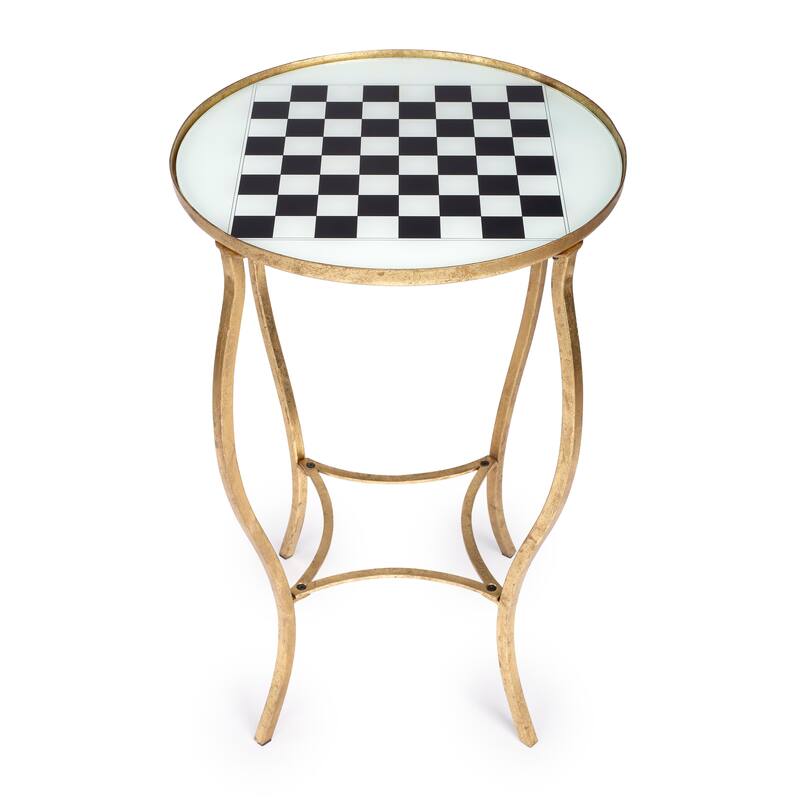 Butler Judith Antique Gold Game Table
