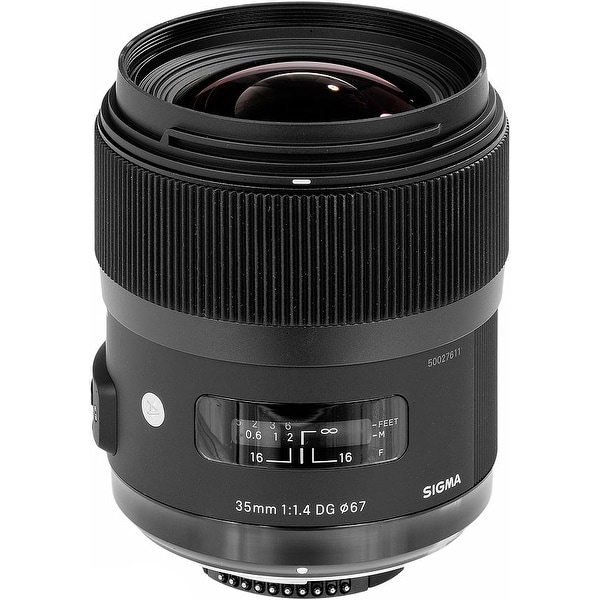 Shop Sigma 35mm f/1.4 DG HSM Art Lens for Canon DSLR