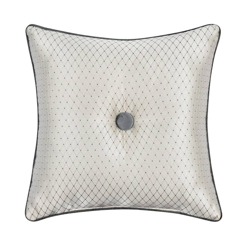 J. Queen New York Annabelle 18" Square Decorative Throw Pillow