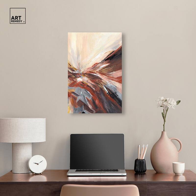 Terra Mystica II Canvas by Art Remedy, Gallery Wrapped