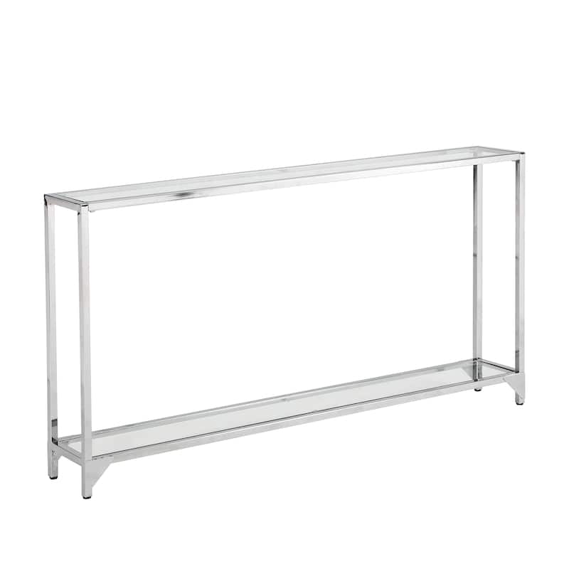 Carolina Living Graydon Slim Console - Chrome