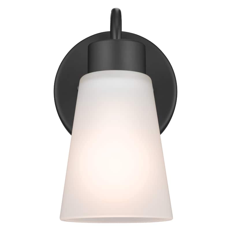 Kichler Lighting Erma 1-Light Bathroom Indoor Wall Sconce Light