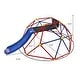 preview thumbnail 5 of 11, 6ft Dome climber with 1.2m slide for age 3+ climber with Climbing Stones