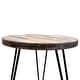 preview thumbnail 22 of 80, Greenage Reclaimed Wood End Table Living Room Night Stand Use
