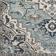 preview thumbnail 8 of 8, Arkaitz Teal & Ivory Updated Traditional Area Rug - 2' 6" x 7' 10"