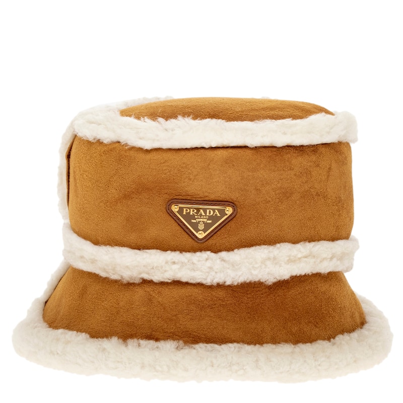 Prada Suede Bucket Hat - Adult XXL (7 3/4 - 8)