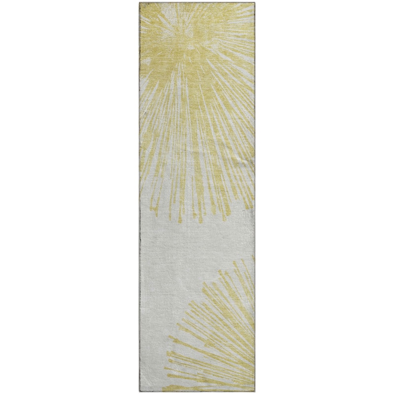 Premium Washable Super Soft Abstract Blast Mayfield Rug