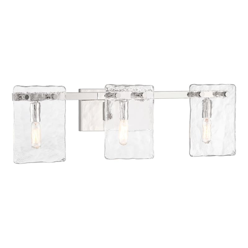 Genry 3-Light Bathroom Vanity Light
