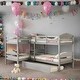 preview thumbnail 1 of 40, Wonderful Design Twin L-Shaped Bunk bed with Trundle Gray