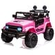 preview thumbnail 11 of 30, 12V Kids 2 Seater Ride On Truck Car Electric Vehicles Pink