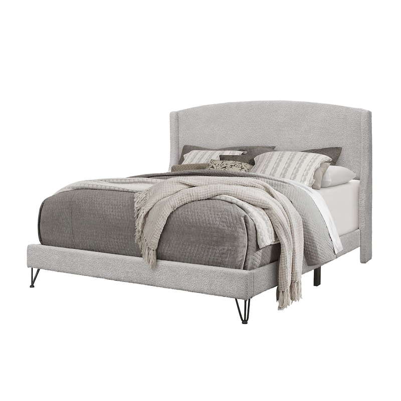 Clayfell Natty Upholstered Panel Bed