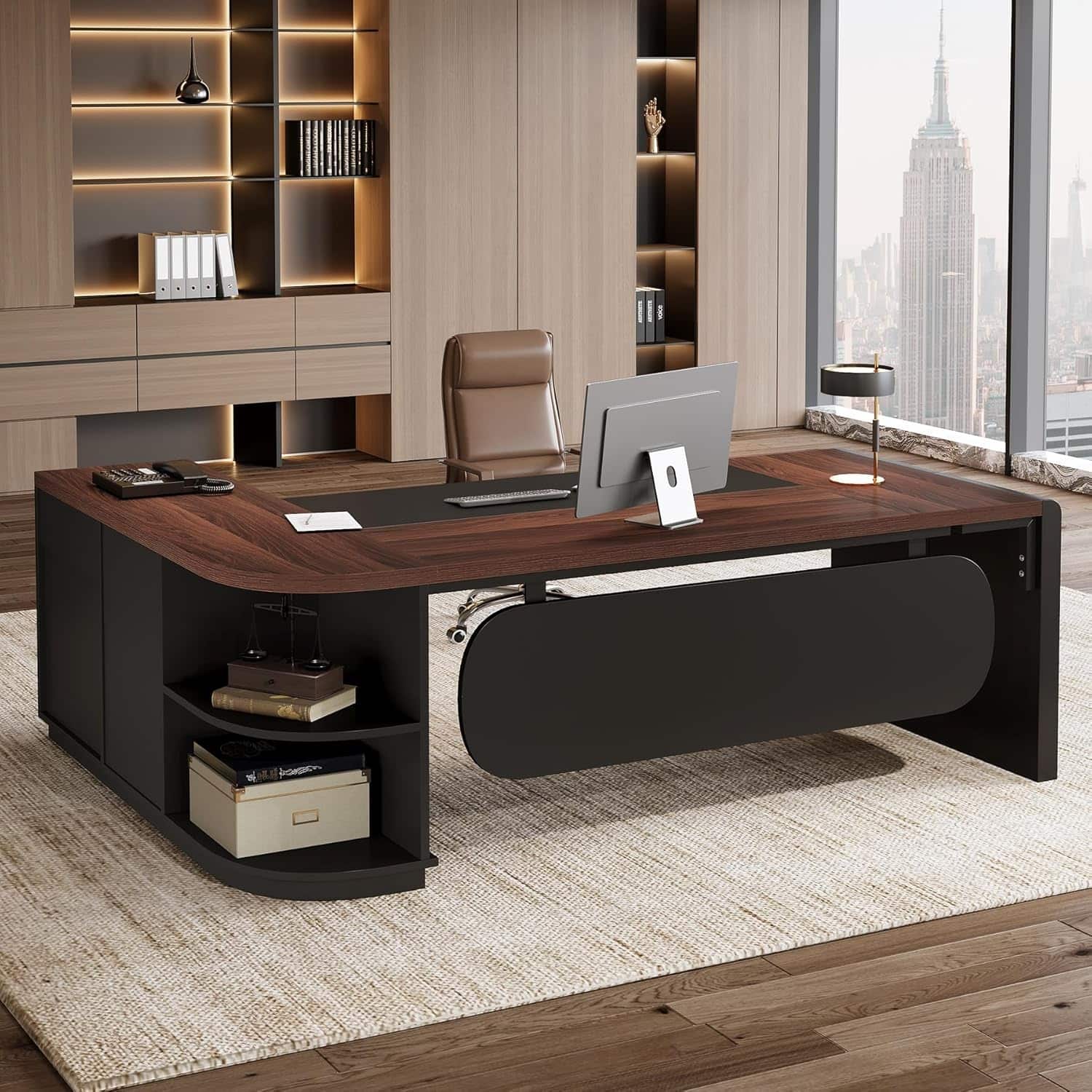 Option Walnut&Black
