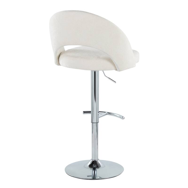 Renee Adjustable Barstool - Set of 2