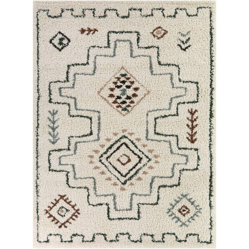 Eugenia Global Shag Area Rug