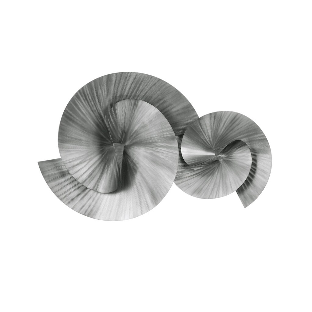 Shop Winding Path Brushed Nickel Wall Art Overstock 21612181