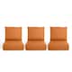 Option Orange Cushion