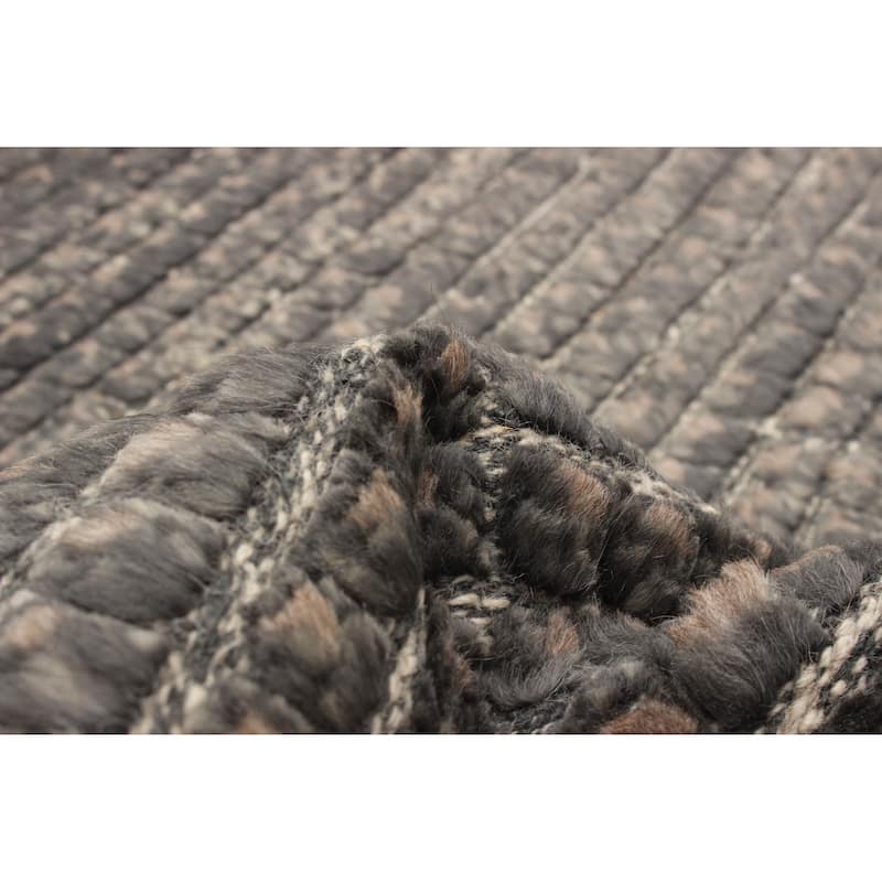 Tangier Charcoal Rug 5'4" x 8'0" - 5'4 x 8'0