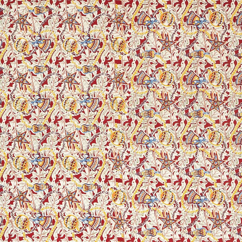 Couleur Nature Noel Rectangle Tablecloth