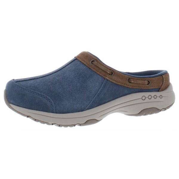 easy spirit travelport suede clogs