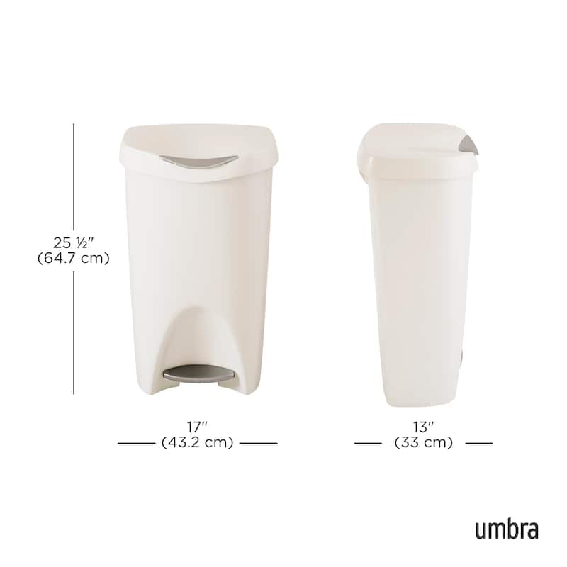 Umbra BRIM Step Trash Can