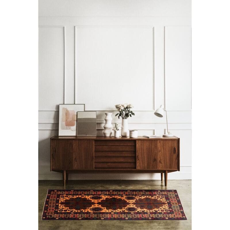 ECARPETGALLERY Hand-knotted Teimani Beige Wool Rug - 3'7 x 6'5