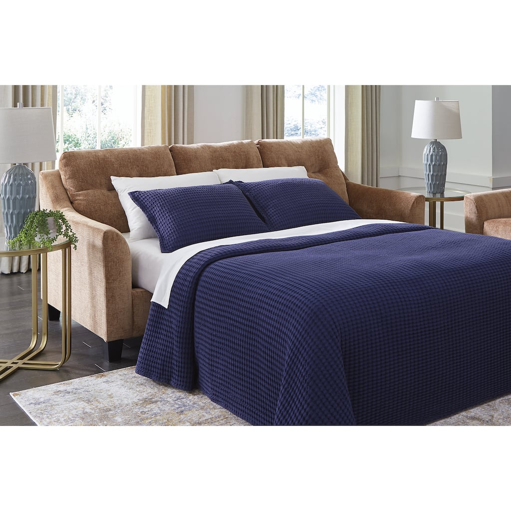 Signature Design by Ashley Amity Bay Queen Sofa Chaise Sleeper - 90"W x 62"D x 41"H