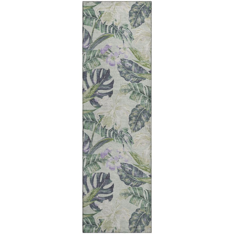 Premium Washable Super Soft Tropical Paradise Mayfield Rug