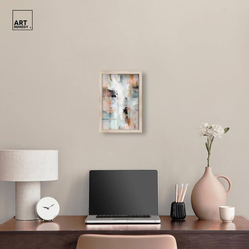 Gilded Mist Shadowbox by Art Remedy