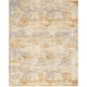 preview thumbnail 12 of 12, Nourison Grafix Indoor Beige Abstract Area Rug 7' 10" x 9' 10" - Blue/Beige - Rectangle