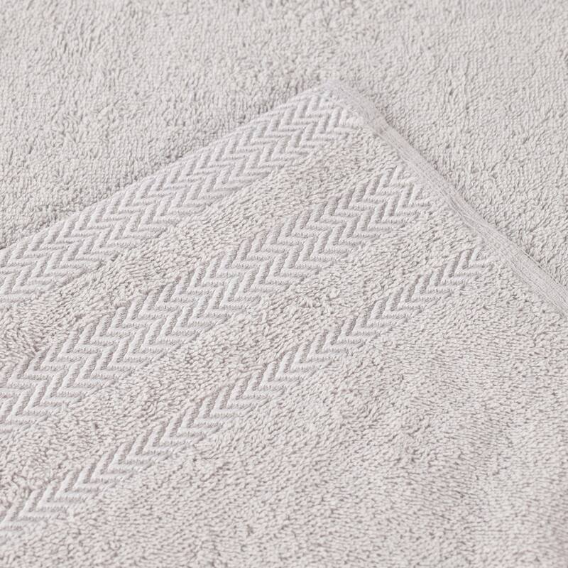 Superior Hays Cotton Absorbent Medium Weight Bath Towels, Set of 2