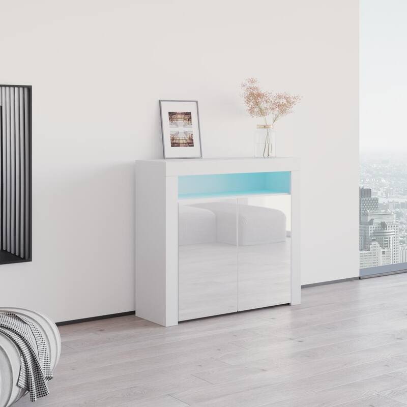 Milano 42inch 2D Matte High Gloss Sideboard