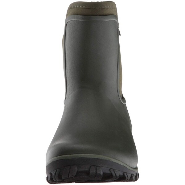bogs women's sauvie waterproof rubber boot