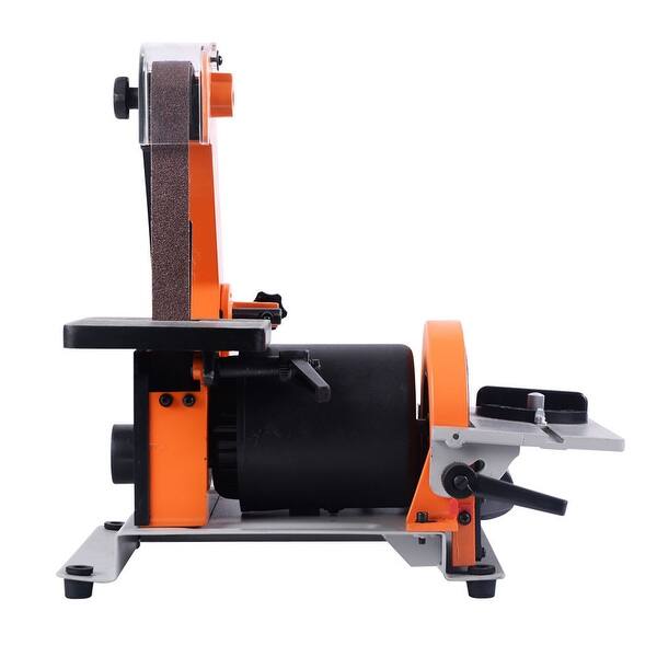 Shop 1 X 30 Belt 5 Disc Sander 1 3hp Polish Grinder Sanding