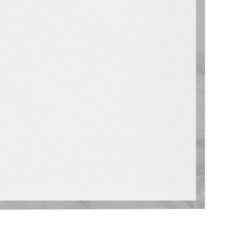 Stupell A Merry Little Christmas Black White and Blue Framed Art, Proudly Made in USA