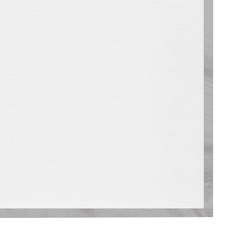 Stupell Minimal Monochrome Black Cat Peeking From Below Framed Art, 12 x 12, Design By Artist Jon Bertelli