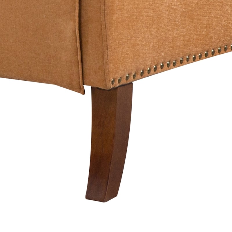 Comfy Chenille Club Sofa Chair