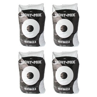 BioBizz BBLM50L Light-Mix 50L Organic Farm Plant Growing Substrate Bag ...