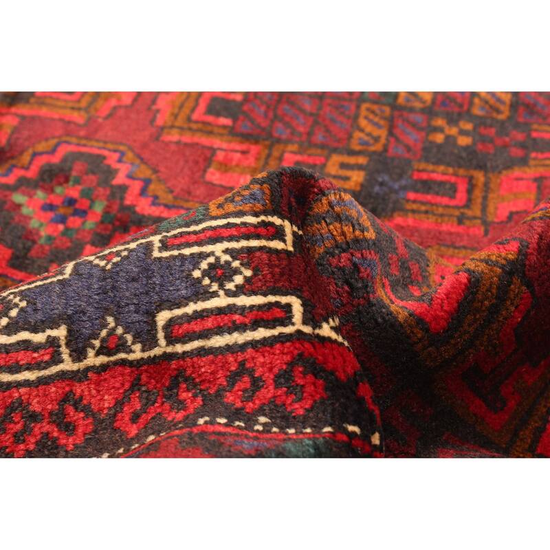 ECARPETGALLERY Hand-knotted Teimani Dark Grey Wool Rug - 2'8 x 4'4