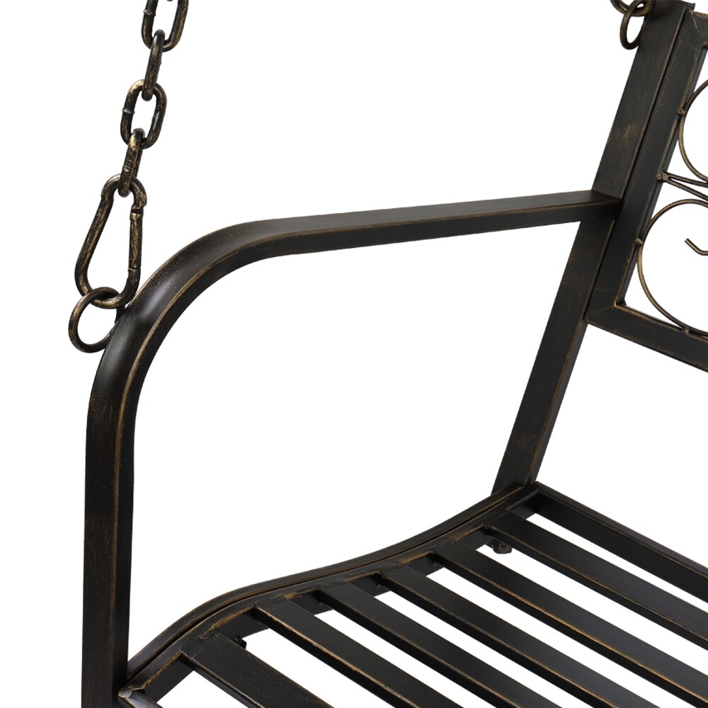 Flat Tube Double Swing Chair Back Thin LineNo include swing frame