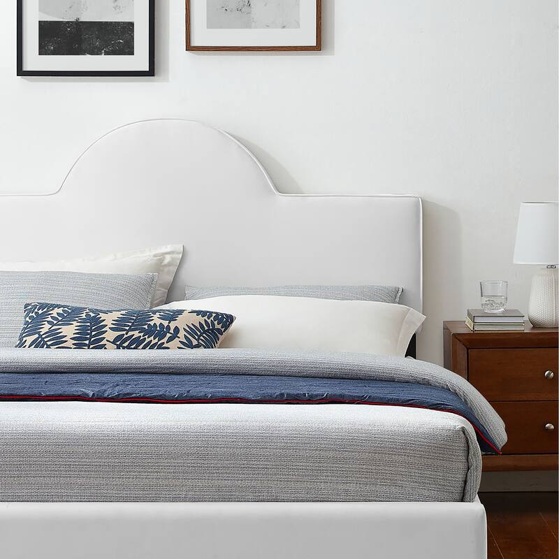 Sunny Performance Velvet King Bed