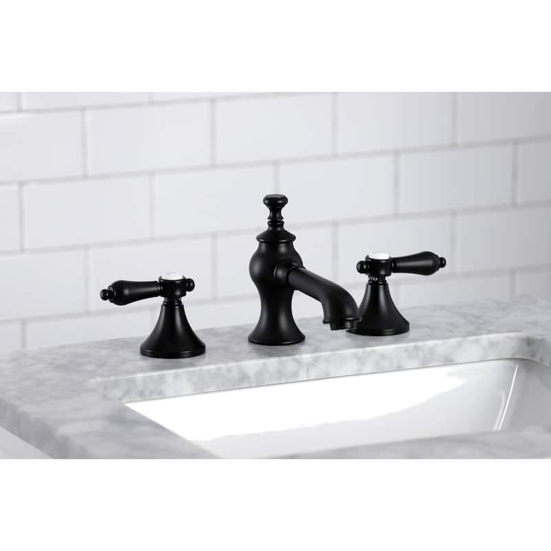 Kingston Brass Heirloom 8 in. Widespread Bathroom Faucet